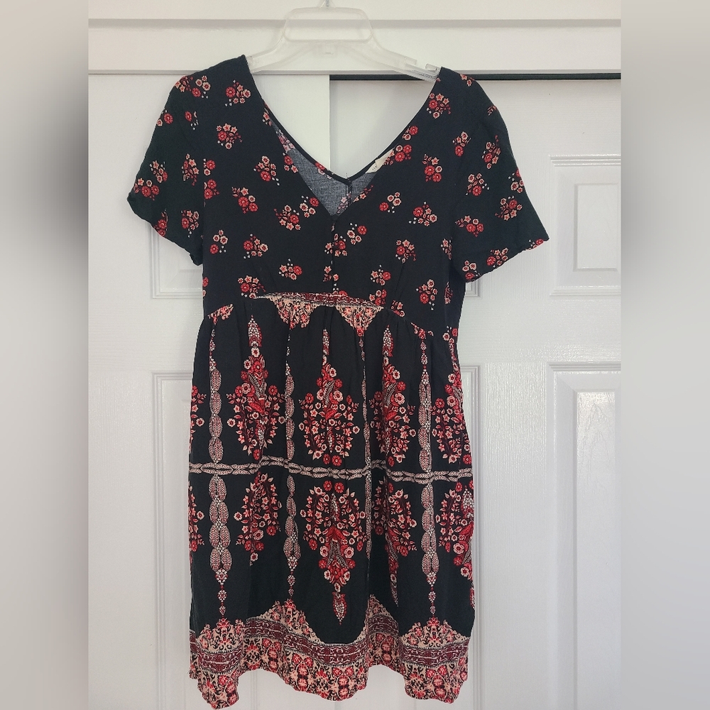 Aeropostle peasant shirt sz S